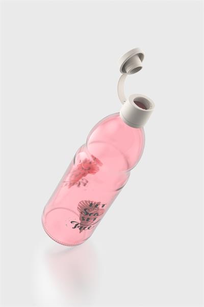 Renga Zen Let the Sea Set 1000 ml Cam Şişe 182050 Pembe-Bej