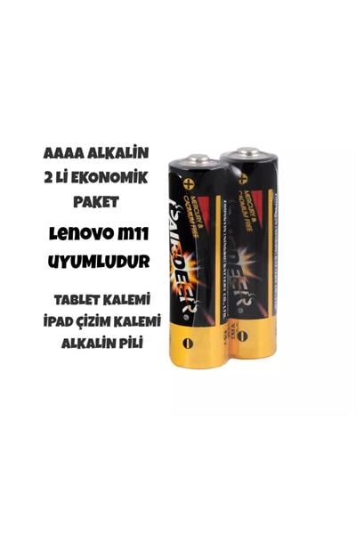 Alkalin AAAA 2'li Pil 1.5v Tablet Çizim Kalem Pili 4 A