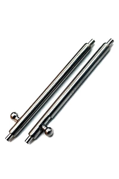 20mm Paslanmaz Dolu Çelik Siyah Metal Saat Kordonu – ⌚ Sağlam, Şık ve Ayarlanabilir Erkek Saat Kayışı