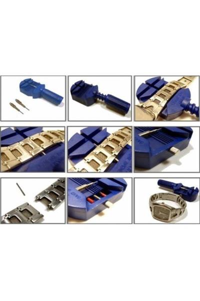 Saat Kordonu Kısaltma Aparatı – ⌚ Çelik Uçlu, Dayanıklı Gövdeli, Metal Kayışlar İçin Pratik Kısaltıcı