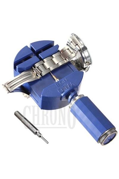 Saat Kordonu Kısaltma Aparatı – ⌚ Çelik Uçlu, Dayanıklı Gövdeli, Metal Kayışlar İçin Pratik Kısaltıcı