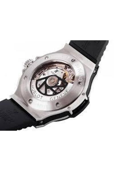 Hublot Big Bang Uyumlu 22mm Siyah Paslanmaz Çelik Saat Kordon Kilidi – ⌚ Özel Tasarım, Dayanıklı ve Şık Klips Mekanizması