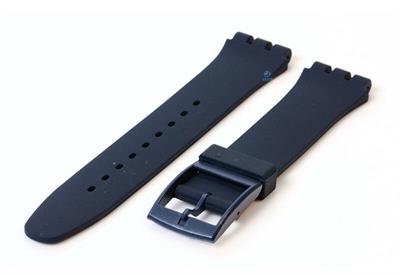 Swatch Saat Kordonu Içten Içe 19 Mm (lacivert)