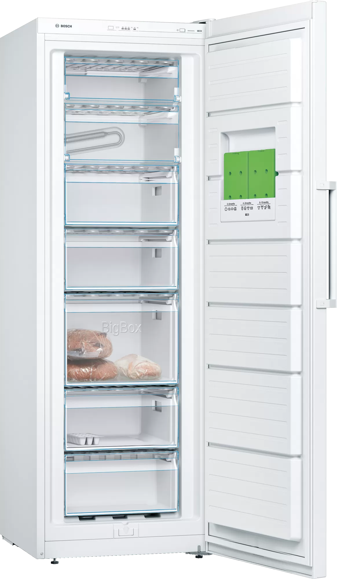 Bosch GSV33VWE0N 7 Çekmeceli Derin Dondurucu