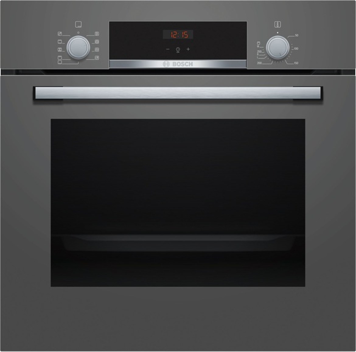 Bosch HBF514BH0T Ankastre Fırın Metalik Gri