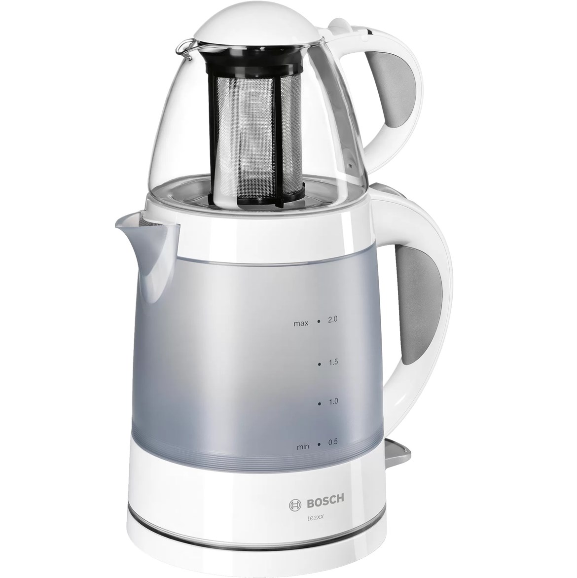 Bosch TTA2201 1785 W Cam Demlikli Çay Makinesi