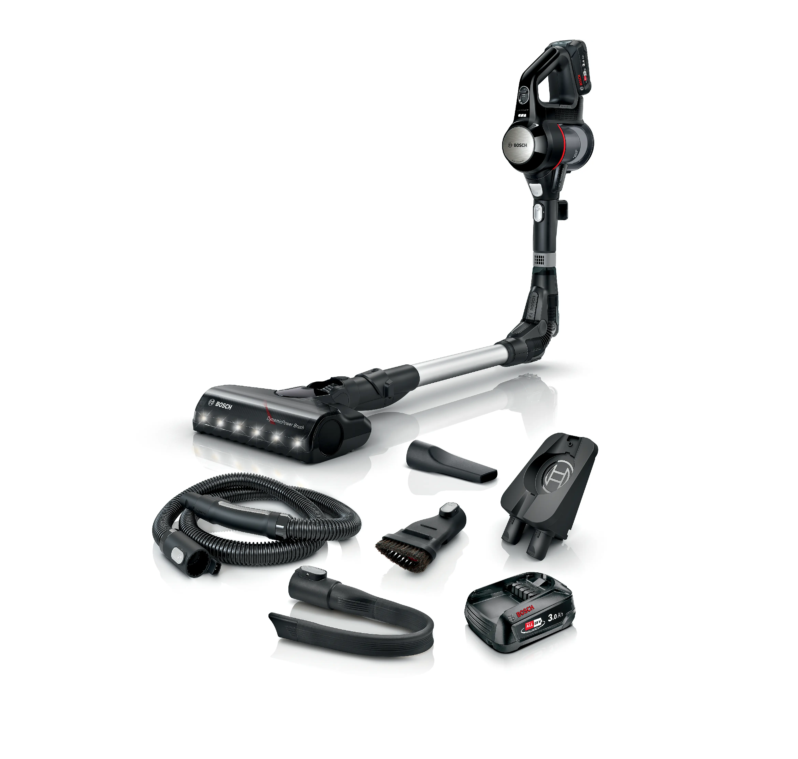 Bosch Unlimited 7 BBS712XTR Şarjlı Dikey Süpürge