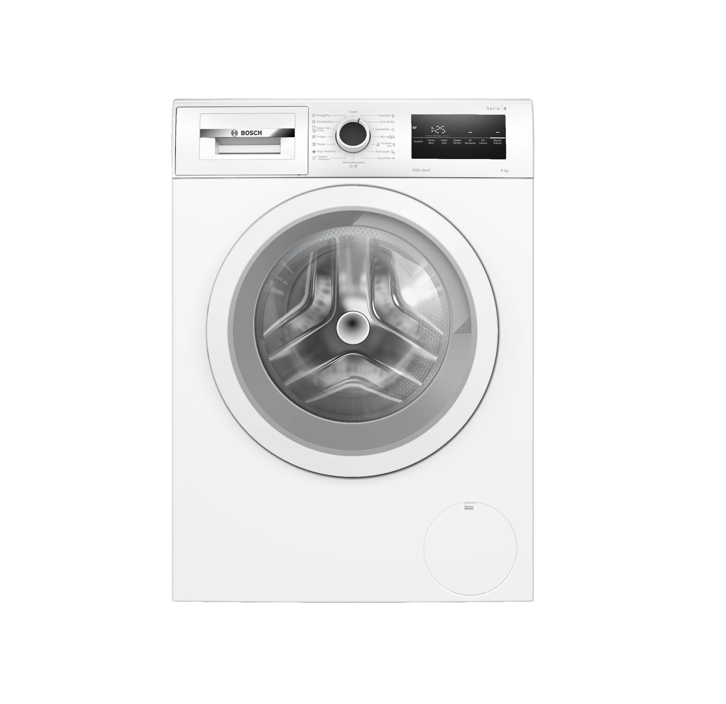 Bosch WAN24200TR 9 kg 1200 Devir Çamaşır Makinesi