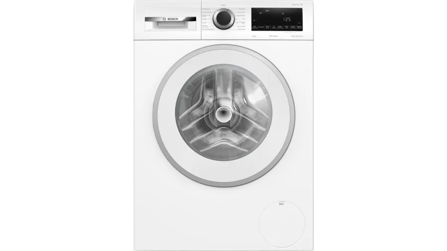 Bosch WGA142X2TR 1200 Devir 9 kg Çamaşır Makinesi OUTLET
