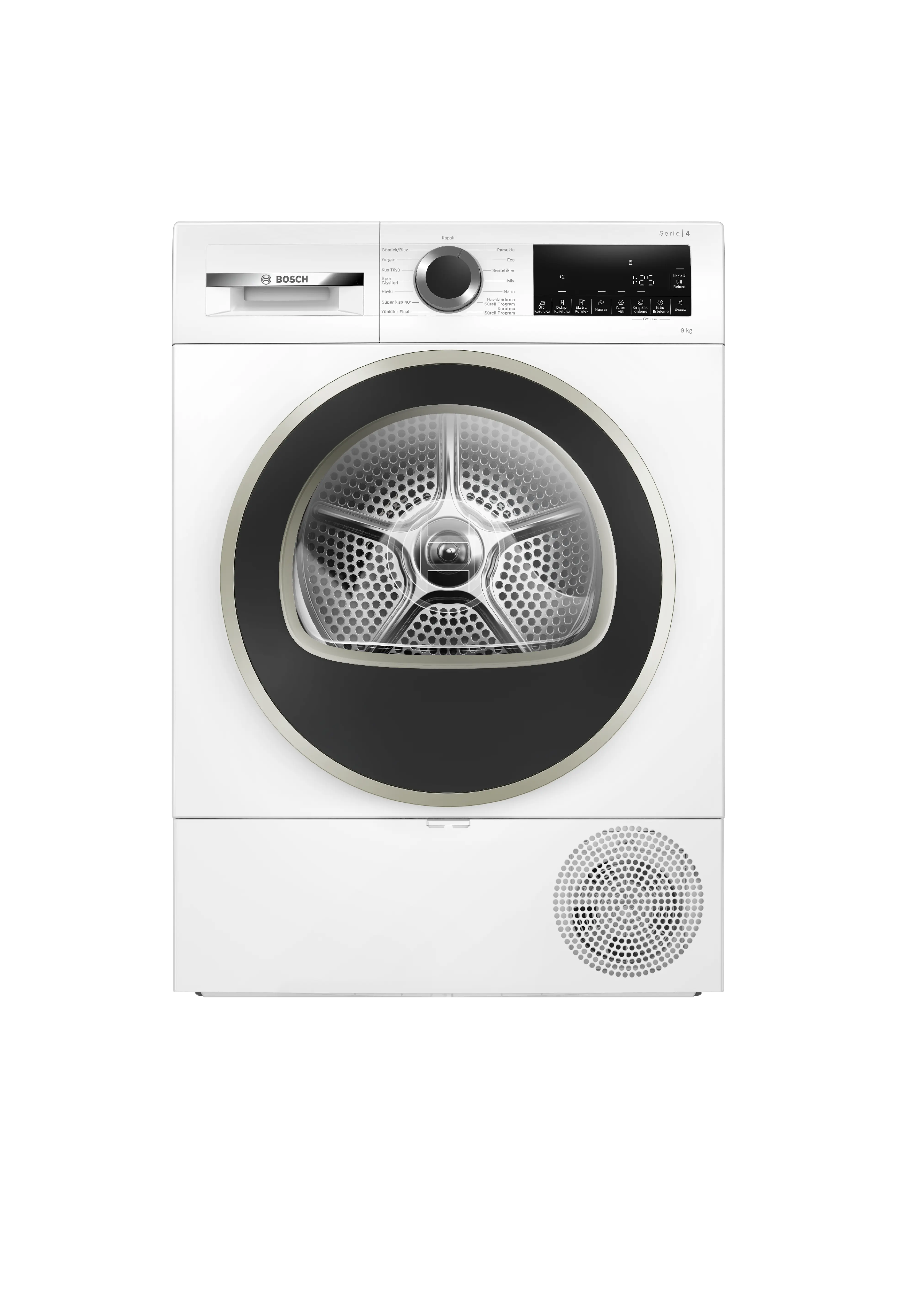Bosch WQA24201TR 9 kg Çamaşır Kurutma Makinesi