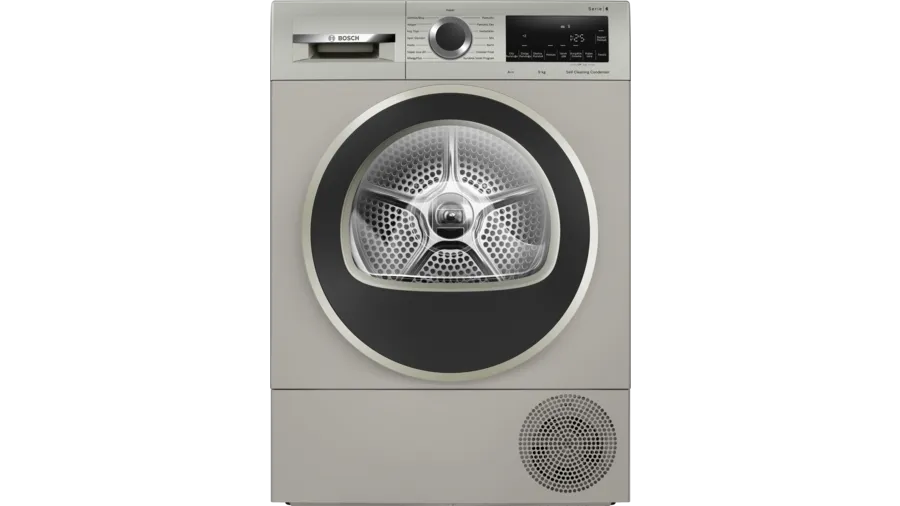 Bosch WQG244CTTR 9 kg Çamaşır Kurutma Makinesi