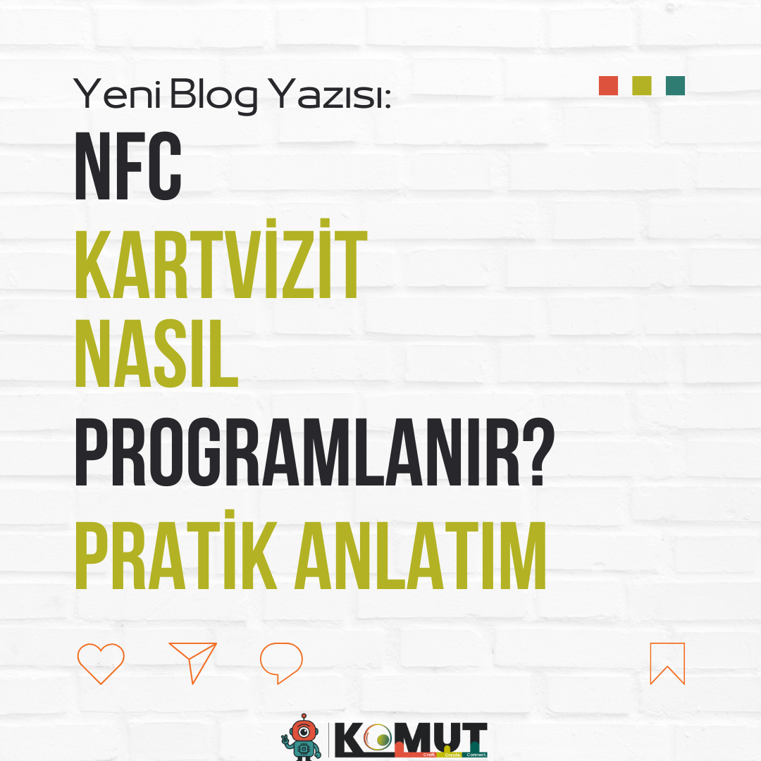 NFC Kartvizit Nasıl Programlanır?