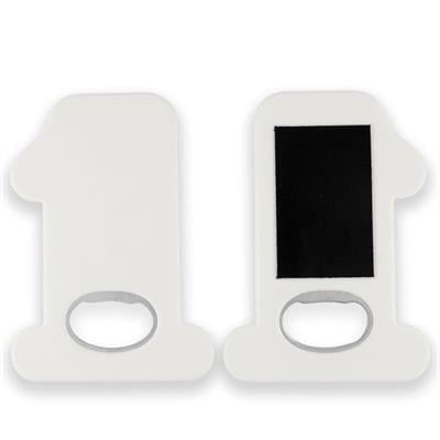 1 Rakamı Şeklinde Magnet Açacak | Doğum Günü ve İlk Yıl Hediyeliği