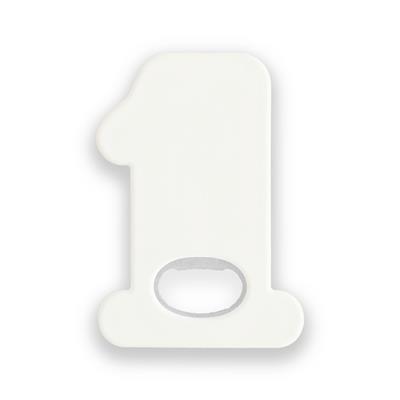 1 Rakamı Şeklinde Magnet Açacak | Doğum Günü ve İlk Yıl Hediyeliği