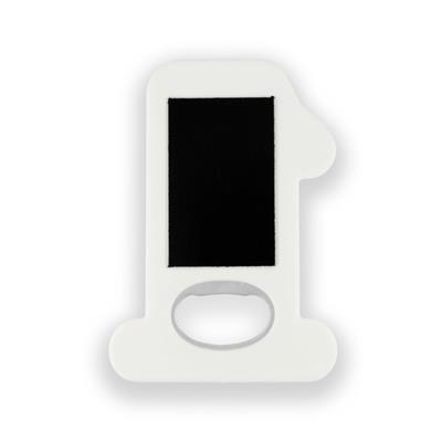 1 Rakamı Şeklinde Magnet Açacak | Doğum Günü ve İlk Yıl Hediyeliği