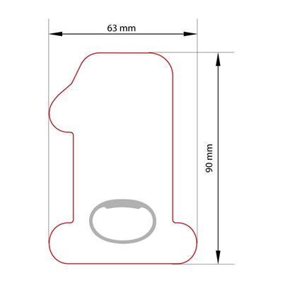 1 Rakamı Şeklinde Magnet Açacak | Doğum Günü ve İlk Yıl Hediyeliği