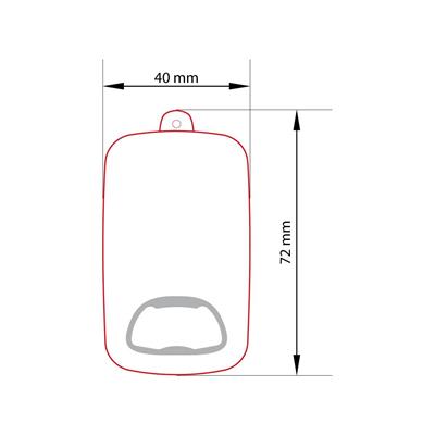 Açacak Anahtarlık Modeli | Taşınabilir Promosyon Ürünü