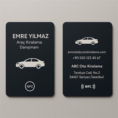 Otel ve Restoran Yöneticilerine Özel NFC Kartvizit