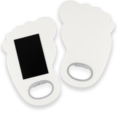 Ayak Şeklinde Kişiye Özel Magnet – Kardeş Doğumu & Abla Olma Temalı