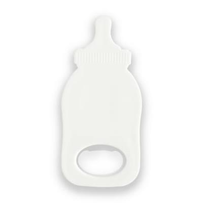 Biberon Şeklinde Magnet Açacak Bebek Temalı Hediyelik Açacak