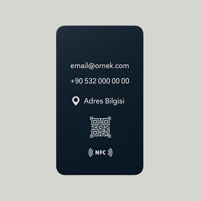 Danışmanlara Özel NFC Kartvizit - Şık Tasarım