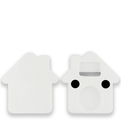 Ev Şeklinde Ferrit Mıknatıslı Magnet | Promosyon ve Yeni Ev Hediyesi