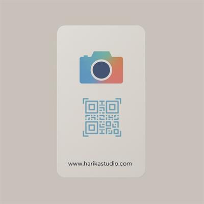 Fotoğrafçılara Özel NFC Kartvizit Tasarımı
