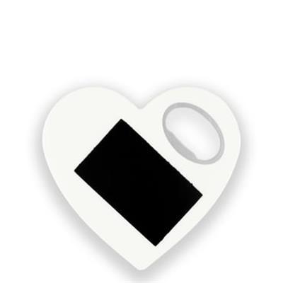 Kalp Şeklinde Nikah Hatırası Magnet – Sinem & Seyhun Kişiye Özel Açacak