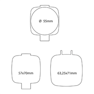 Kare Formda Siyah Ayna