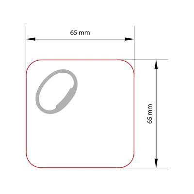 Kare Magnet Açacak | Baskıya Uygun Promosyon Ürünü