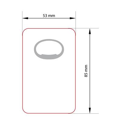 Kartvizit Şeklinde Magnet Açacak | Promosyon ve Baskıya Uygun Hediyelik