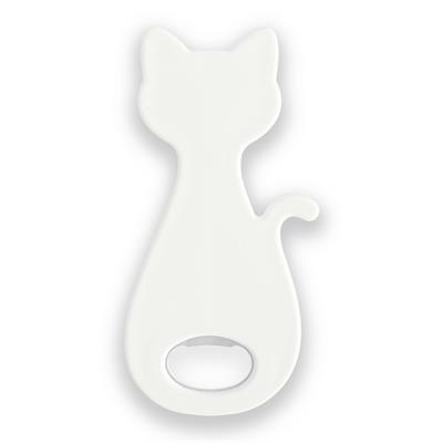 Kedi Şeklinde Magnet Açacak | Hayvan Figürlü Hediyelik Açacak