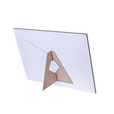 Kişiye Özel A3 Puzzle - 130 Parça / Ayaklıklı Tasarım