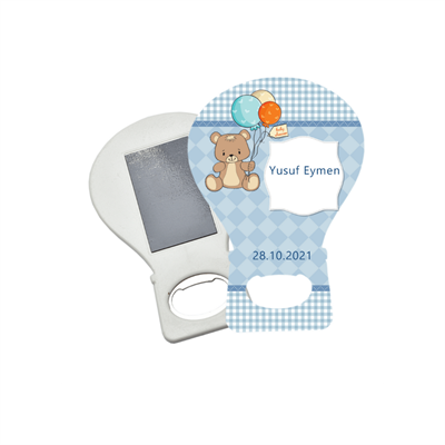 Kişiye Özel Balon Magnet Açacak – UV Baskılı Hediyelik