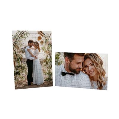 Kişiye Özel Fotoğraflı Puzzle - A4 Boyut / 99 Parça