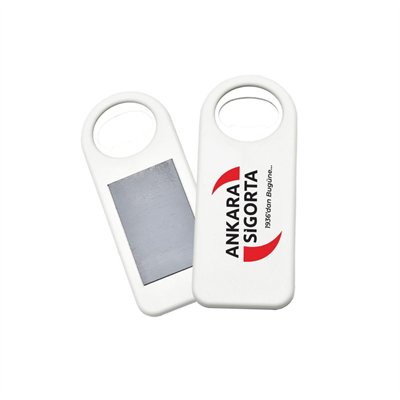 Kişiye Özel UV Baskılı Dik Magnet Açacak