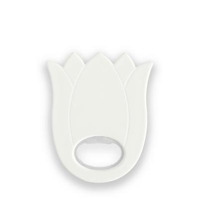 Lale Şeklinde Magnet Açacak | Kültürel ve Zarif Hediyelik Açacak Modeli