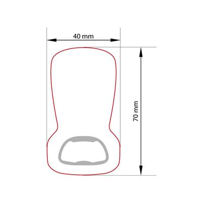 Mini Açacak Anahtarlık | Promosyon İçin Kompakt Tasarım