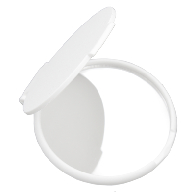 Nail Studio Temalı Manikür İllüstrasyonlu Yuvarlak Ayna