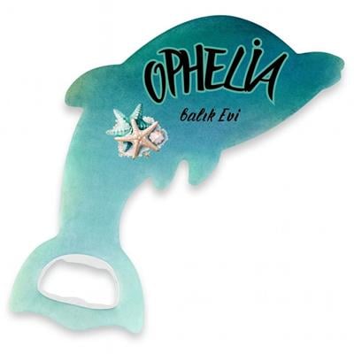 Ophelia Balık Evi Temalı Yunus Magnet Açacak