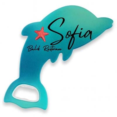 Sofia Balık Restoran Temalı Yunus Magnet Açacak