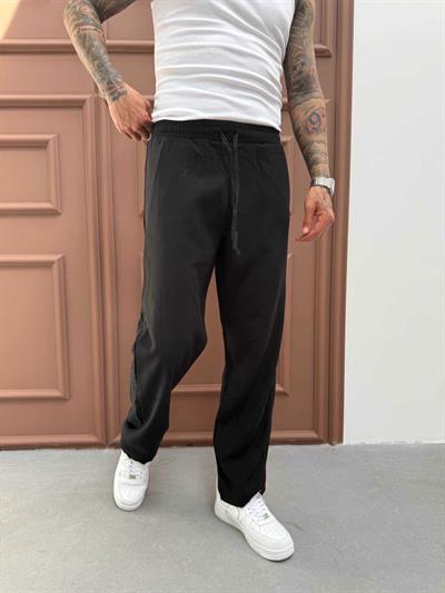 Premium Baggy Jogger Siyah Pantolon