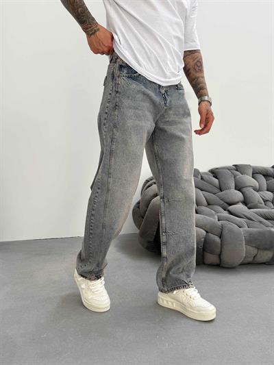 Premium Mavi Baggy Pantolon