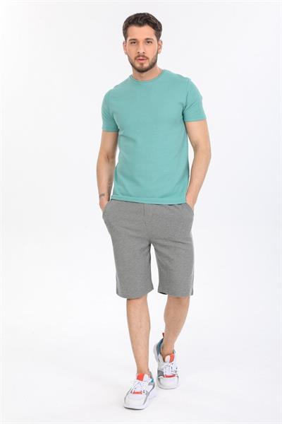 Basic Bebe Mavisi Tişört