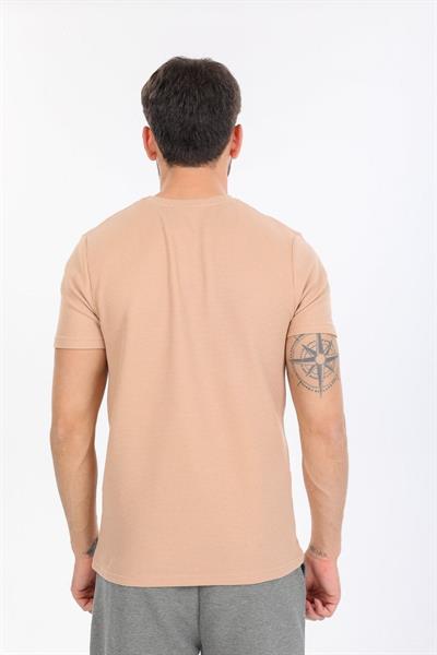 Black Yazılı Füme T-shirt