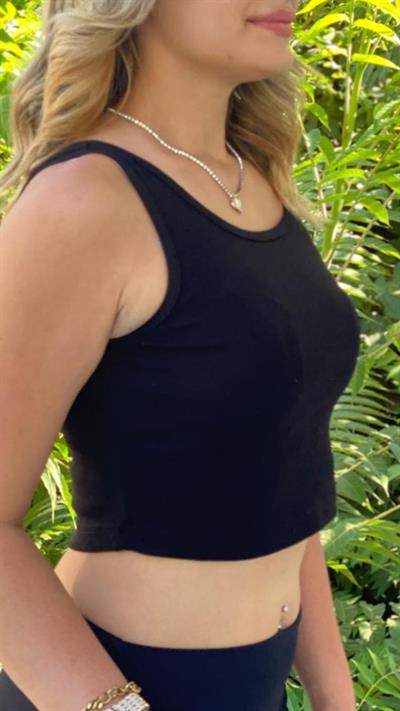 Kadın Siyah Basic Ribana Atlet Crop – Likralı Spor Üst