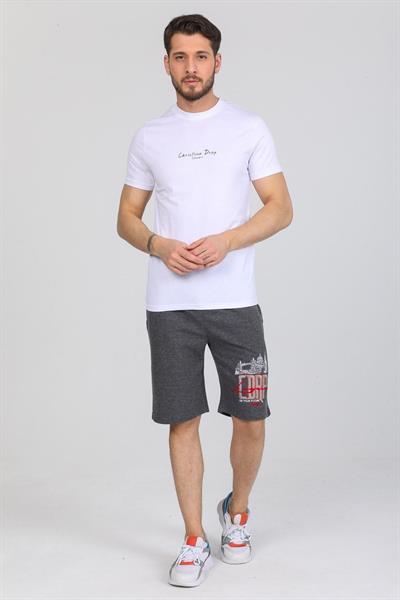 Simpsonslar Beyaz T-shirt