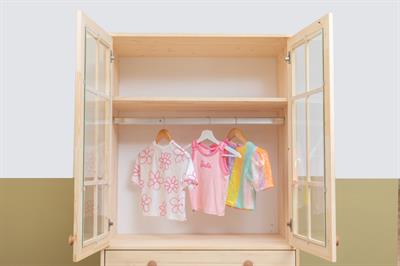 Milo İkili Dolap Kulplu