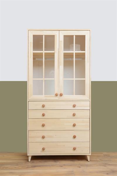 Milo İkili Dolap Kulplu