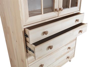 Milo İkili Dolap Kulplu